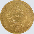 Moneda de oro de 1813