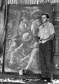 Berni y un fresco de 1940