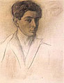 Autorretrato, 1924