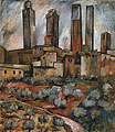 Paisaje de Marcesine, 1927