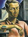 Autorretrato con cactus, 1934