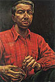 Autorretrato, c. 1938