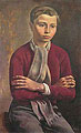 Seated boy, 1942