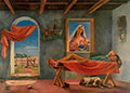 La siesta, 1943