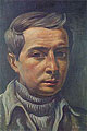 Autorretrato, c. 1945