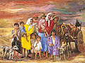 La marcha de los cosecheros, 1953