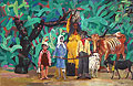 Agua, 1958