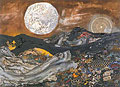 La luna y su eco, 1960