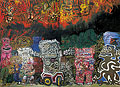 Pesadilla de los injustos or La conspiración del mundo de Juanito Laguna trastorna el sueño de los injustos, 1961