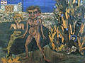 Juanito Laguna bañándose, 1963