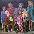 La familia del peón, 1975