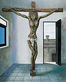 Cristo en el departamento, 1980