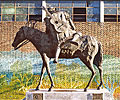 Monumento a Martín Fierro, 1981