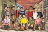 Team de fútbol o Campeones de barrio