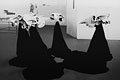 Pazos. Instalación presentada en Espace Pierre Cardin, 1975