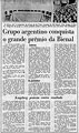 Grupo argentino conquista o grande prêmio da bienal