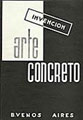 Revista Arte concreto -invención, n° 1