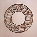 Friso circular de nonatos