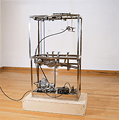 Maquina para ternero con velocidad variable y mandíbula rumiante