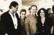 Bony, Viviana Hanono, Gomez y Nora Correas