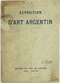 Exposition d'Art Argentin