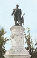 Cafferata. Monumento al Alte. Brown