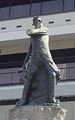 Zonza Briano. Monumento a Leandro Alem