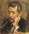 Lazzari. Autorretrato