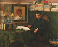 Sívori. Retrato de Sixto Quesada, 1890
