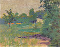 Malharro. Paisaje, c. 1902