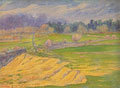 Malharro. Paisaje, 1907