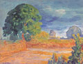 Malharro. Paisaje, 1907