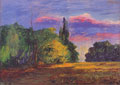 Malharro. Paisaje, c. 1907