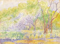 Malharro. Paisaje, c. 1908