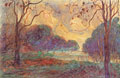 Malharro. Paisaje, 1909