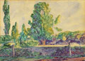 Malharro. Paisaje, 1909