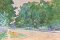 Malharro. Paisaje, 1911