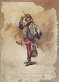 Malharro. Soldado, 1886