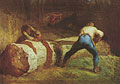 Millet. Los leñadores, c. 1850