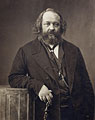 Nadar. Retrato de Bakunin