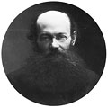 Nadar. Retrato de Kropotkin