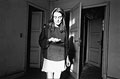 Liliana Maresca en el edificio Marconetti