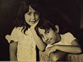 Cecilia y Ana Rivas
