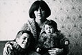 Rivas. Salvador del Carril, María Helguera y Lucía Rivas