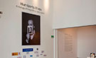 Vista de la sala de exposición