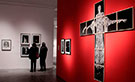 Vista de la sala de exposición
