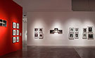 Vista de la sala de exposición