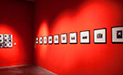 Vista de la sala de exposición