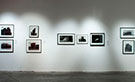 Vista de la sala de exposición