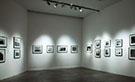 Vista de la sala de exposición